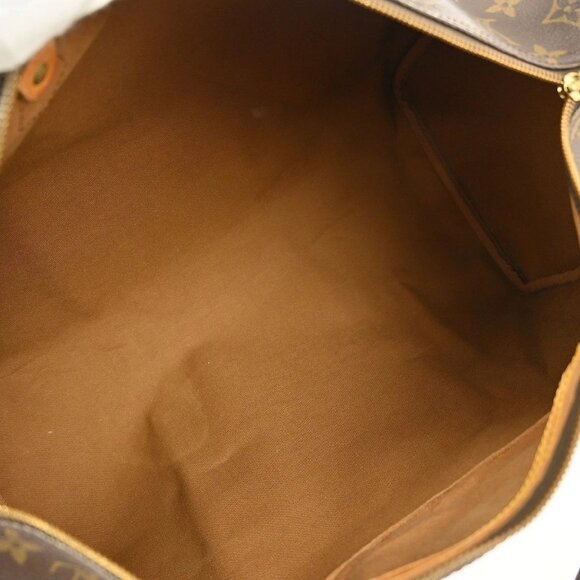 LOUIS VUITTON MONOGRAM SPEEDY 40 DUFFLE HANDBAG M41522 VI884 NQ02260 BN02 - Picture 8 of 10
